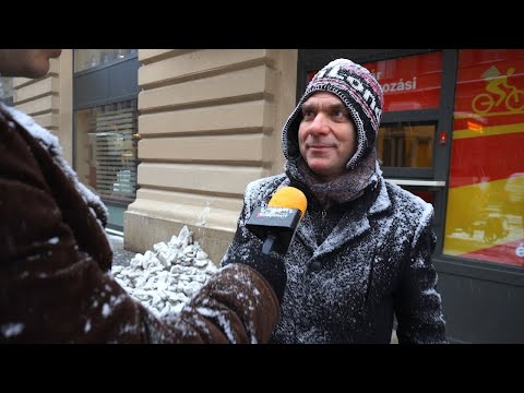 Népszi Percek: Havazás
