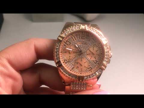 Laikrodis Watches GUESS LADIES W1156L3 video
