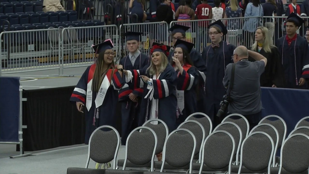 Institute of Technology at Syracuse Central Class of 2019 Commencement