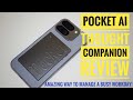 Pocket AI Thought Companion Review This Thing Is Amazing