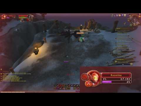 WoW Demon Hunter Random Metamorphosis Burst - PVP - Patch 7.1.5