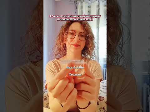 Han & Felix - Truman | K-pop dance cover (day 5 of my SKZ cover project for DominATE in Rome)