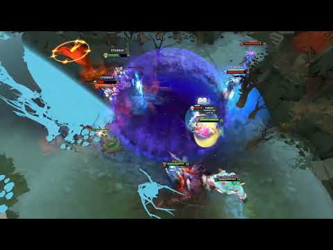 DOTA 2 Faceless void backtrack's omnislash