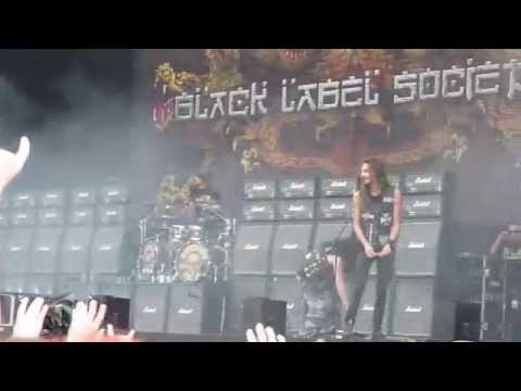 Black Label Society : Stillborn @ Download Festival 2014