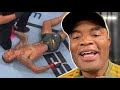 ANDERSON SILVA REACTS TO ADESANYA KO OVER PEREIRA; SAYS REMATCH WONT HAPPEN EVER AT 185
