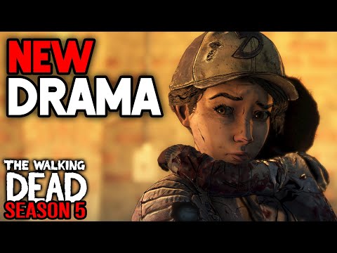 New Drama Surrounding the Future of Telltale’s The Walking Dead Season 5!