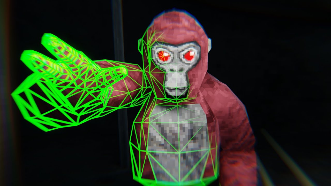I Made An Entity Ghost In Gorilla Tag And It Went Horribly Wrong…
