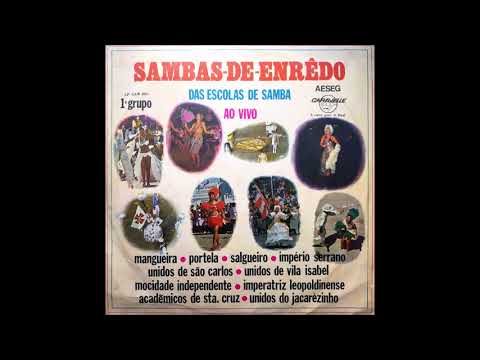 Vila Isabel 1970 - Glórias gaúchas