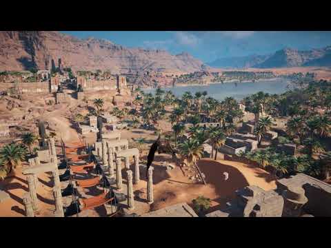 Assassin's Creed Origins - PS4 Pro vs XBOX One X vs PC Ultra Settings Graphics Comparison 4K