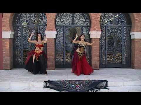 Promotional video thumbnail 25 for Myrian Bellydancer