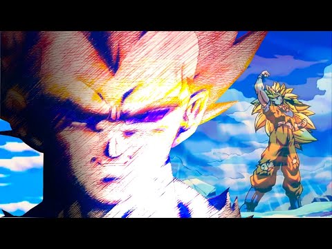 Dragon Ball Z - Hold on the vision in your eyes