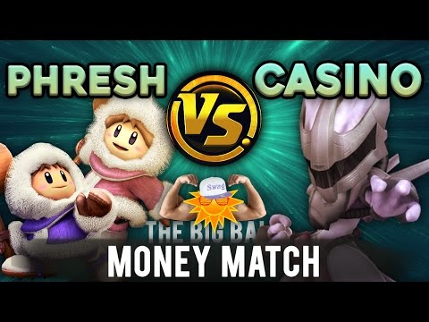 The Big Balc: Money Match- Phresh (ICs) vs Casino Wolf (Mewtwo)