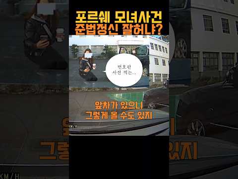 포르쉐 X 오피러스부녀 사건