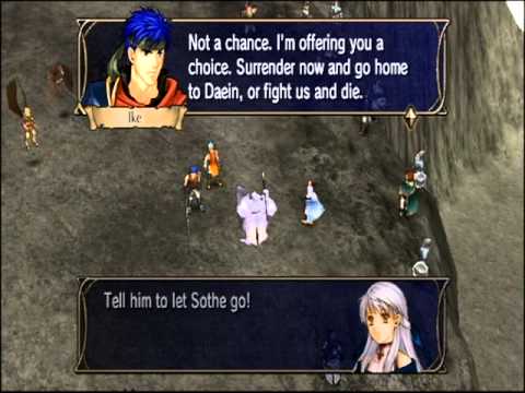 Fire Emblem: Radiant Dawn w/ Commentary Part 77 - A Way To Break The Blood Pact?