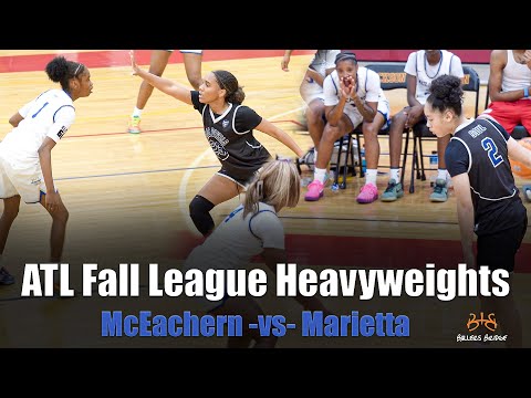 Atlanta Fall League Heavyweight Matchup - McEachern -vs- Marietta Georgia High School Girls FaceOff!