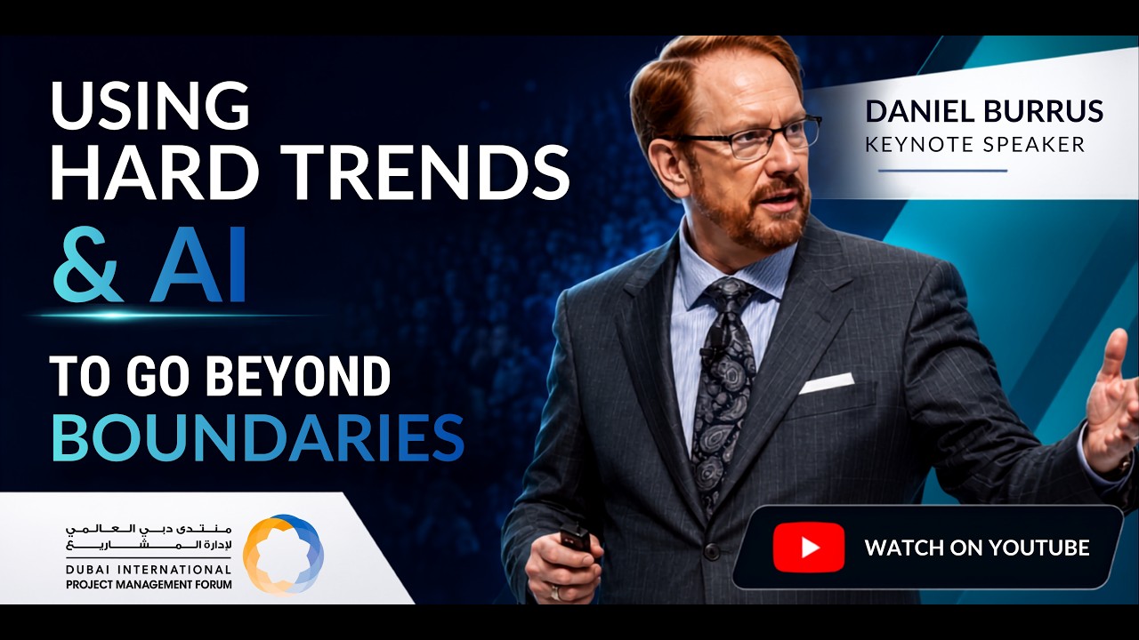 Using Hard Trends and AI to Go Beyond Boundaries with Daniel Burrus