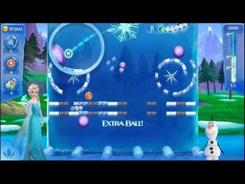 Frozen Free Fall: Icy Shot Level 176 - NO BOOSTERS ☃☃☃