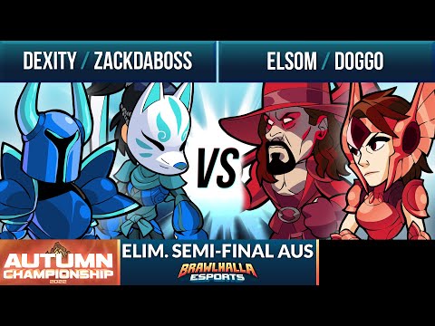 Dexity & Zackdaboss vs Elsom & Doggo - Elimination Semi-Final - Autumn Championship 2022 - 2v2 AUS