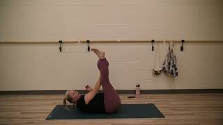 September 5, 2022 - Frances Notarianni - Mat Pilates