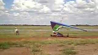 Hang glider aero-tow