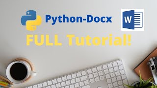 Word With Python -  Full Tutorial