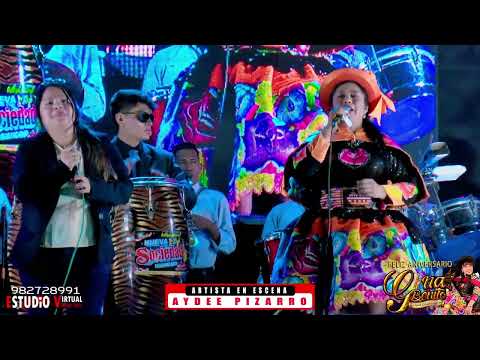 Haydee Pizarro en el aniversario 2022 de Gina Benito