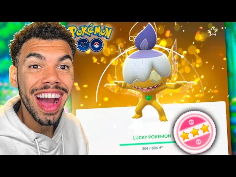 CAPTUREI UM SABLEYE SHINY 98% O MAIOR SURTO DA MINHA VIDA... - POKEMON GO | Cris |