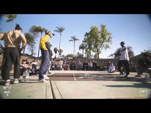 Natesick vs Izzy | Footwork Top 16 | Battle At The Bowl 3