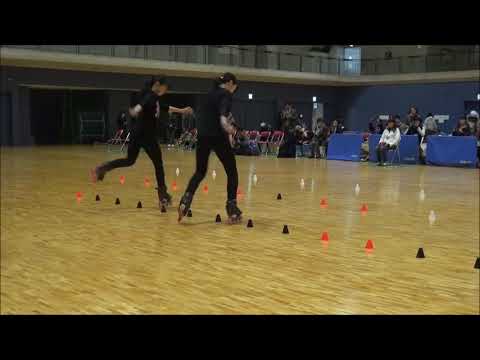 2019 Japan Kinki PairSlalom Tukika Hamasaki ＆ Reia Kimura