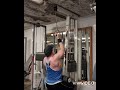 One arm lat pulldown - really good exercise - 8 reps for 5 sets