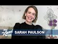 Sarah Paulson on Crazy Quarantine Screen Time & "American Crime Story"