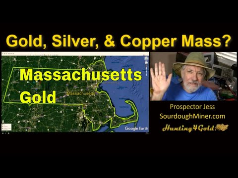 Where Can I Find Gold Silver and Copper in Massachusetts?
