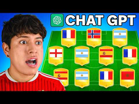 CHAT GPT Elige mi 11 ideal del Mundial! 😱 DLS 26