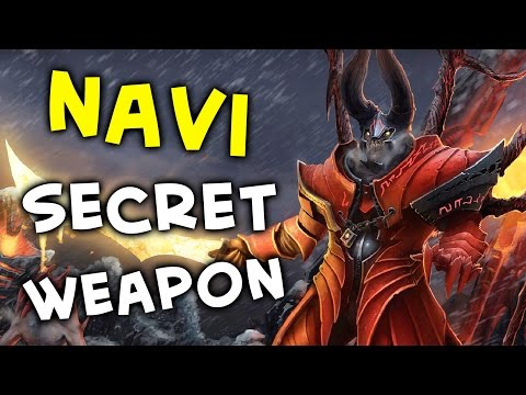 NaVi secret weapon for Kiev Major — Doom by rmN