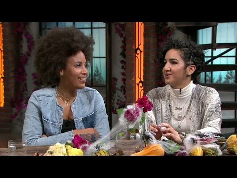 Lilla Namo och sångerskan Iman om sitt artisteri - Vardagspuls (TV4)