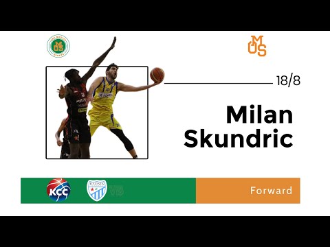 Milan Skundric KK Radnik SU 18 Points 8 Rebounds in win over Napredak