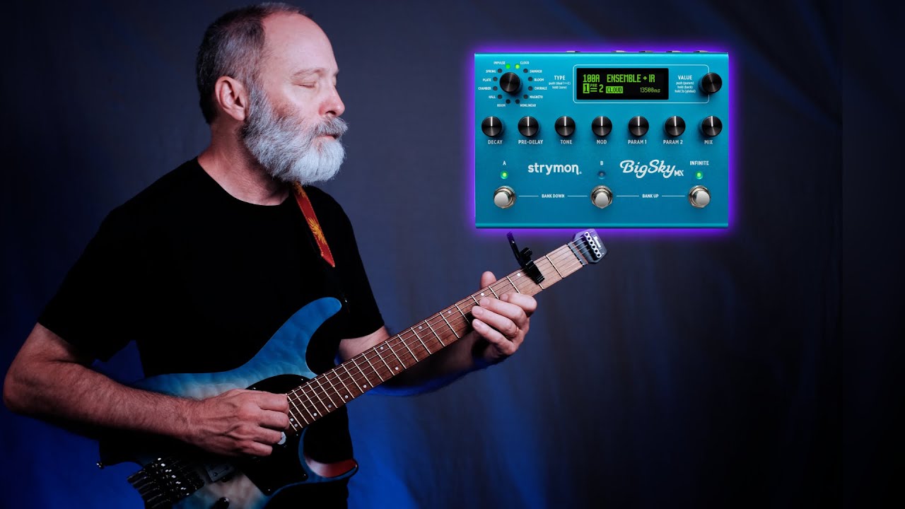 Waves and Waves of Ambient Guitar (ft. BigSky MX) - YouTube