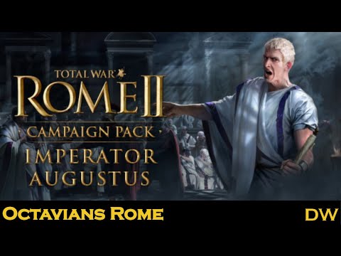 Total War: Rome II - Imperator Augustus Campaign (Octavians Rome)