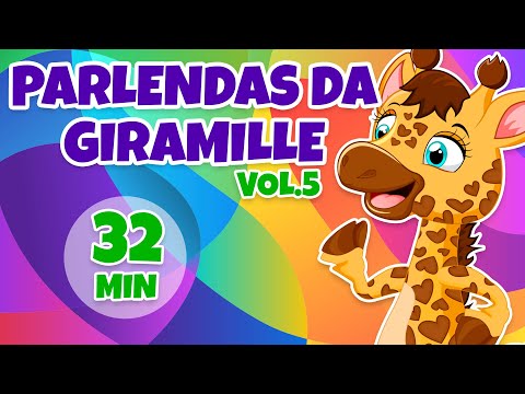 Parlendas da Giramille Vol. 5 - Giramille 32 min | Desenho Animado Musical