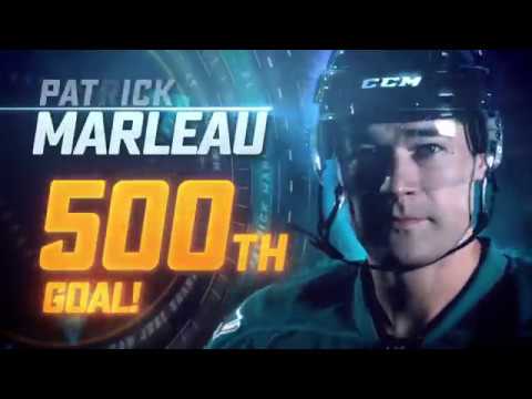 Patrick Marleau 500 Goals Tribute