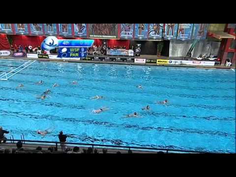 Wasserball Champions League Spandau vs. Belgrad - Teil 4