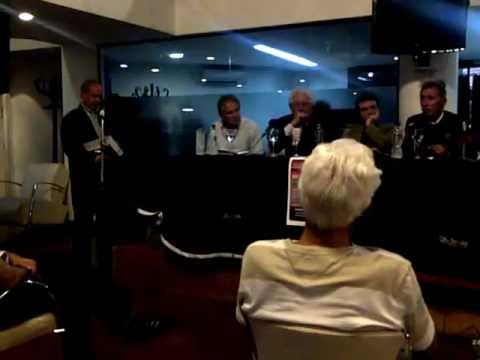 PRESENTACION LIBRO-HOMENAJE A Dn.OSVALDO ZUBELDIA