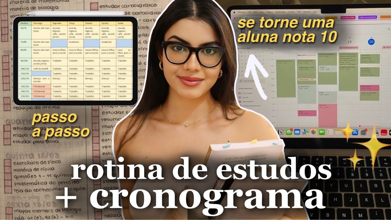como criar uma ROTINA DE ESTUDOS QUE REALMENTE FUNCIONA? 📑