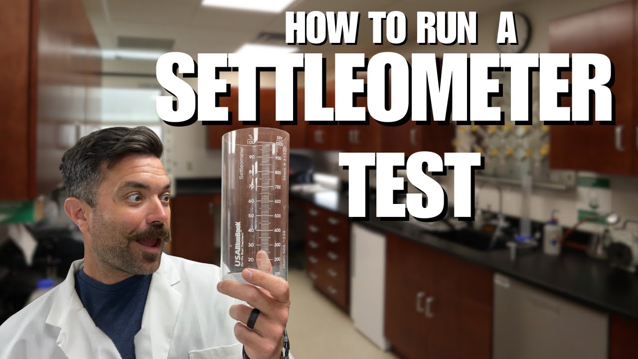How to run a Settleometer Test