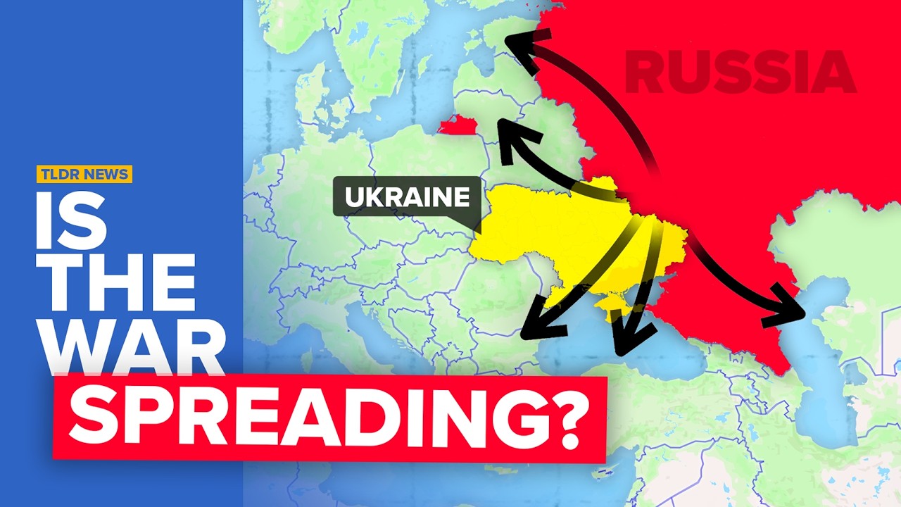 How the Russia-Ukraine War is Spilling Over