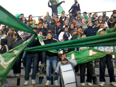 "Pacifico vs Armonia  Yo por el VERDE doy la VIDA â™¥" Barra: La Banda de Atrás del Canal • Club: Pacífico