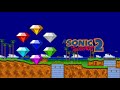 Collect ALL Chaos Emeralds in EMERALD HILL ZONE ! (Sonic 2 2013)