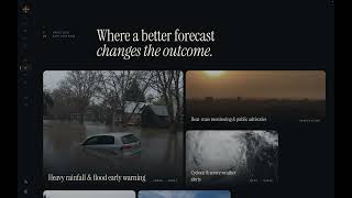 Meridian - Multi Model Weather Intelligence 
