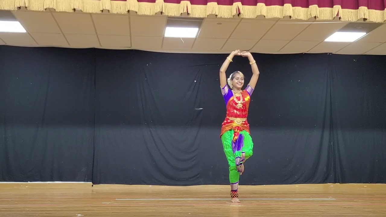 2025 10 25 - SriArts Recital - Atana Thillana