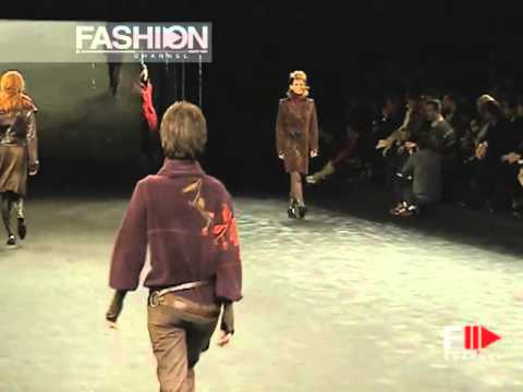 "Kenzo" Autumn Winter 2001 2002 2 of 3 Paris Pret a Porter by Fashion Channel
